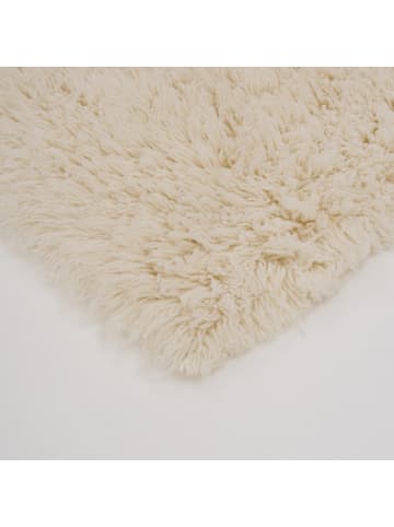 Pergamon Natur Teppich Flokati Supreme in Creme