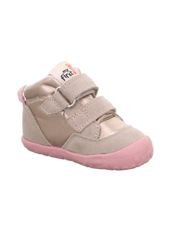 superfit Barfußschuh FLUMMI in Beige/Rosa