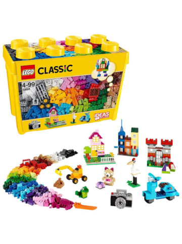 LEGO Bausteine Classic 10698 Große Bausteine Box, 790 Teile - ab 4 Jahre