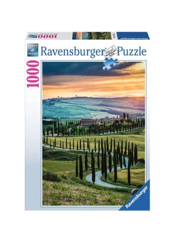 Ravensburger Puzzle 1.000 Teile Val d'Orcia, Toskana Ab 14 Jahre in bunt