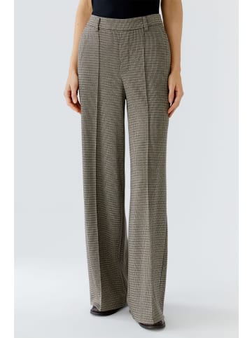 Oui Hose in lt stone grey