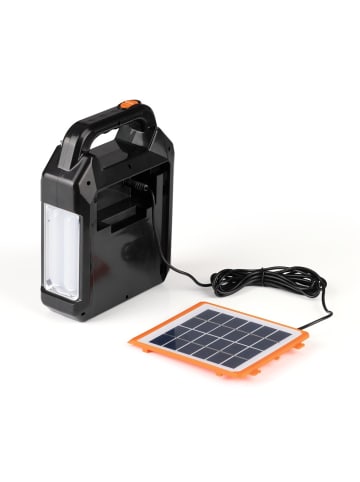 EASYmaxx Solar-Generator Kit 4500mAh schwarz/orange  Schwarz
