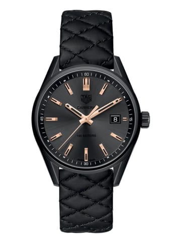 Tag Heuer Carrera Special Edition Uhr schwarz rosé WAR1113.FC6392