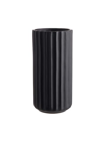 Butlers Vase Höhe 23cm LIV in Schwarz