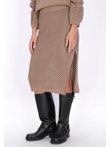 DreiMaster Women Skirt in taupe