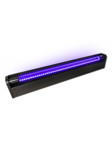 SATISFIRE UV LED Schwarzlichtlampe in schwarz, 60cm