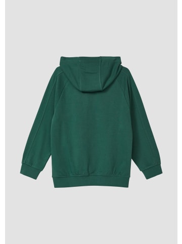 s.Oliver Sweatshirt in 7948_tannengrün