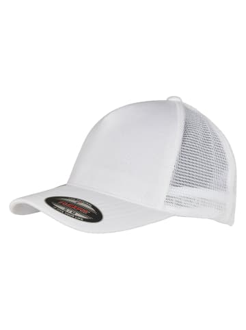  Flexfit  Flexfit Accessoires Flexfit Jaquard Camo Cap in white