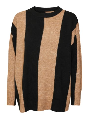 Vero Moda Strickpullover in Black