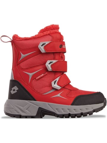 Lotto Kinder Winterschuhe "Pinecreek Tex K" in Rot