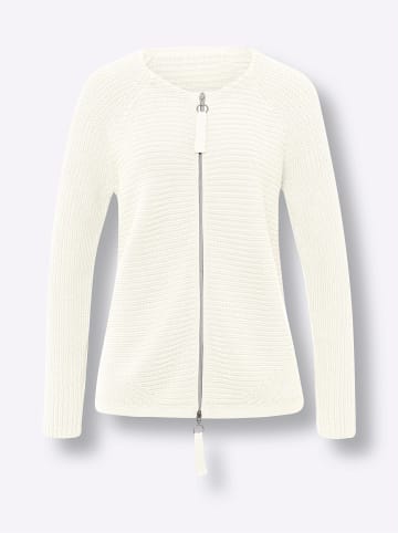Heine Strickjacke in ecru