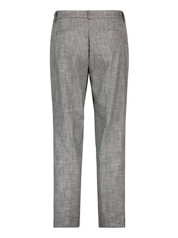 Betty Barclay Businesshose mit Bügelfalte in Grey Melange