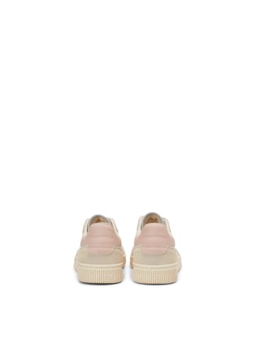 Marc O'Polo Sneaker in raw cotton/chalky peach