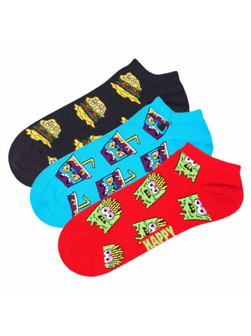 Happy Socks Socken 3er Pack in Smelly Food