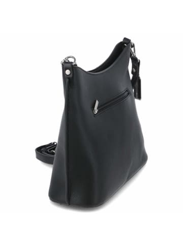 Tamaris Schultertasche AGNES in Schwarz