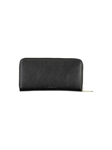 Calvin Klein Schwarz Polyester Damen Geldbörse