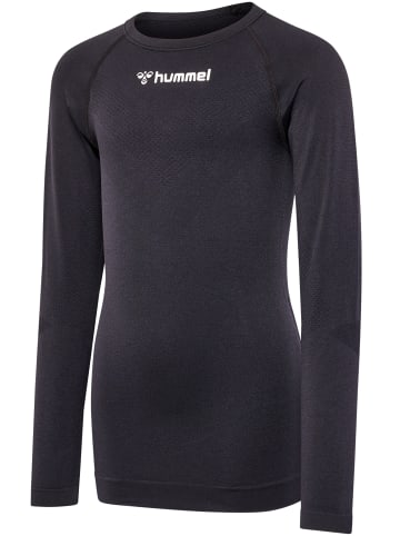 Hummel T-Shirt Hmlbl Kinder in BLACK
