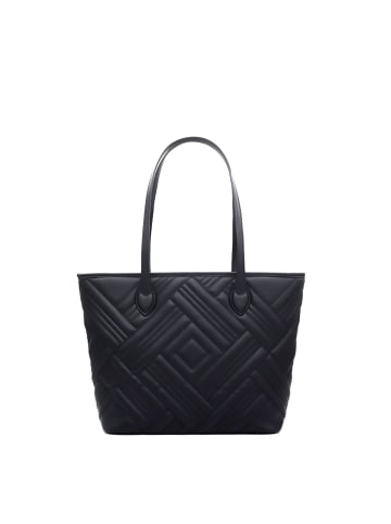 V Italia by Versace Shopper-Tasche in BLACK