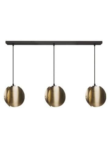 Osram Decor Folded Globe Pendelleuchte Linear 3x E27 Gold
