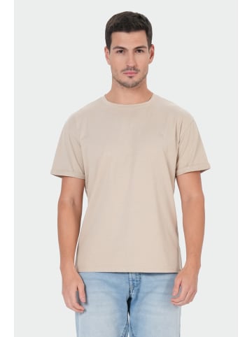 LEO T-Shirt. Oxford Tan