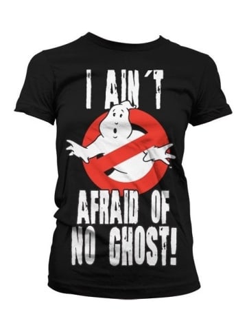 Ghostbusters Shirt in Schwarz