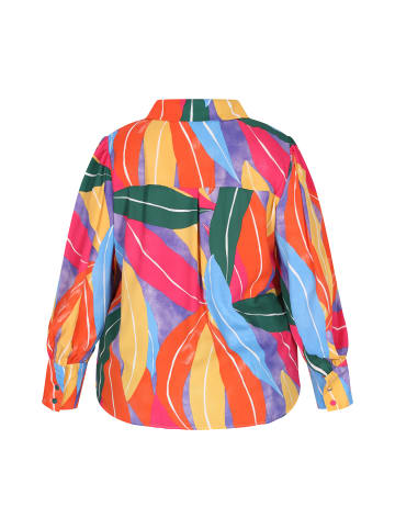 ebeeza Women Plus Size Blouse in Multicolor