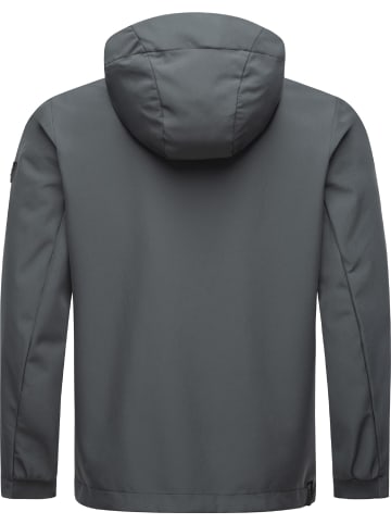 ragwear Softshelljacke Shellwie Warm in Dark Grey