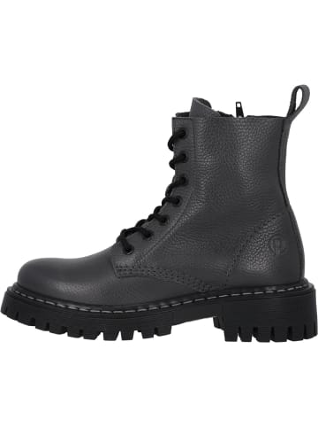 palado Schnürstiefel in grey asfalto 7042