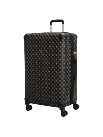 Guess Wilder 28 IN - 4-Rollen-Trolley 77 cm L (charcoal) in braun