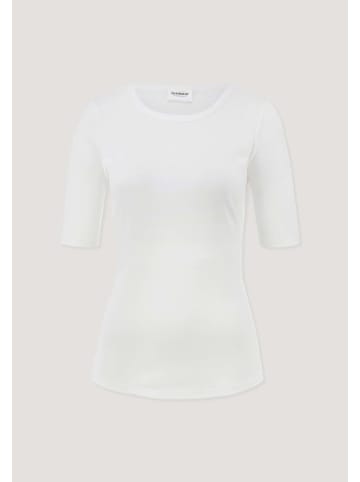 Hessnatur Softrib T-Shirt in naturweiss