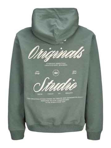 JACK & JONES PLUS Kapuzenpullover in Laurel Wreath
