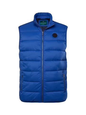 Boston Park Steppweste in blau