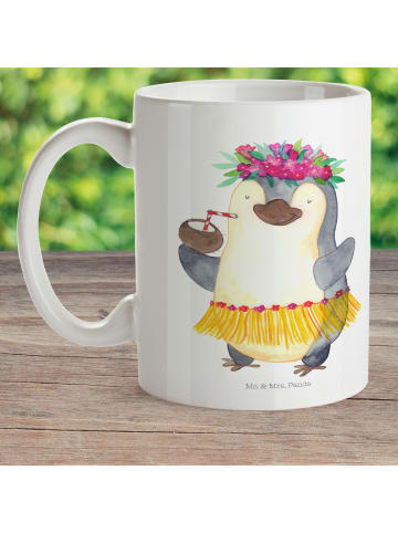 Mr. & Mrs. Panda Kinderpott Pinguin Kokosnuss ohne Spruch in Weiß