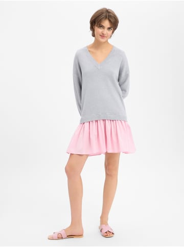 Liu Jo Kleid in hellgrau rosa - 0001