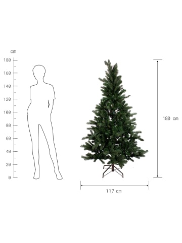 Butlers Weihnachtsbaum TREE OF THE MONTH in Weiß