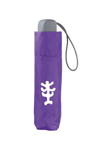 Step by Step Magic Rain Effect Kinder Taschenschirm 22,5 cm in purple