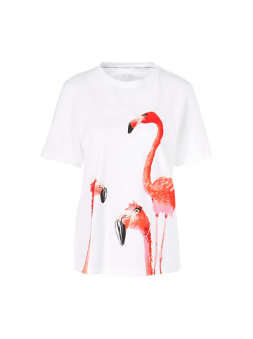 MARC CAIN ADDITIONS  T-Shirt in White