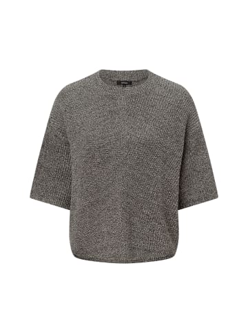 OPUS Pullover Paudie in schwarz ecru - 0001