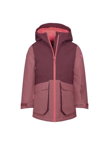 Trollkids Winterjacke Kongsberg in deep ruby