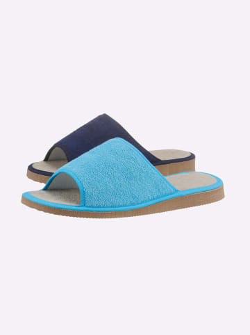 WITT WEIDEN Pantoffel in türkis + marine