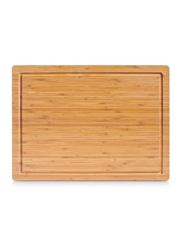 Zeller Schneidebrett, Hacken - rechteckig in Braun, (B) 33 x (H) 1,6 x (L) 45 cm