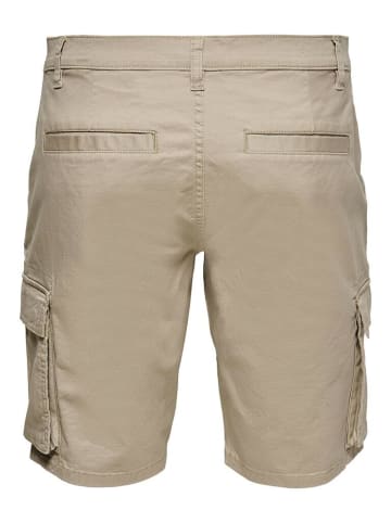 Only&Sons Short in grau1