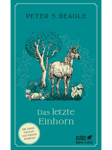 Klett-Cotta Fantasybuch - Das letzte Einhorn