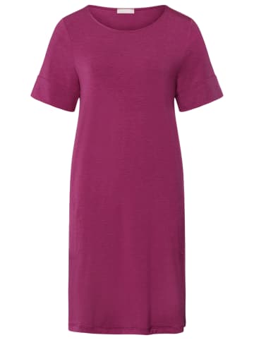 Hanro Nachthemd Natural Elegance in Tourmaline melange