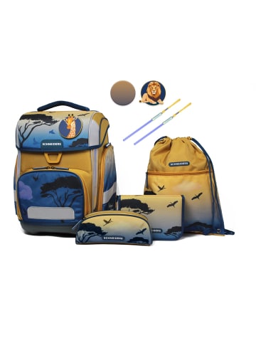 SCHNEIDERS Ergolite Set 9-tlg. Limited Sunset Explorer in gelb