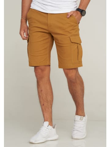 Jack & Jones Cargoshorts - JOE JJCARGO SHORTS in Bistre