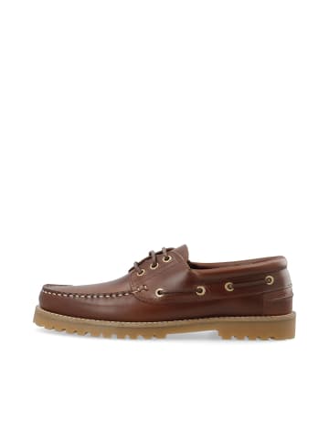 Bianco Segelschuhe in Brown