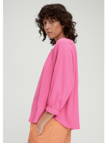 s.Oliver Bluse kurzarm in Pink