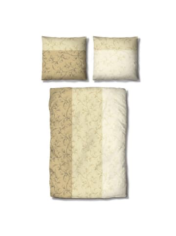 Bettwäsche Soft Garden in beige