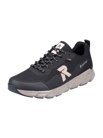 rieker Sneaker Low in Schwarz